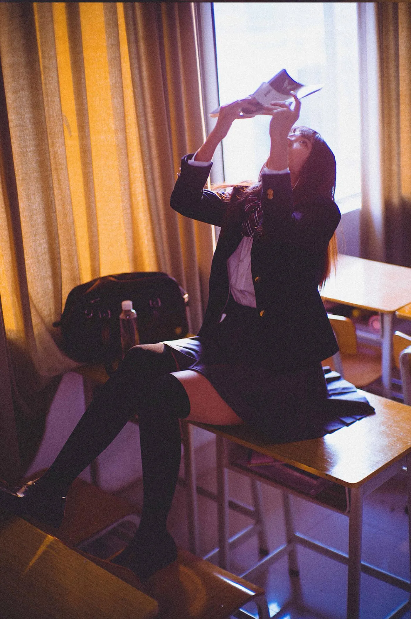 小野妹子w – NO.18 冬装JK [17P]插图8